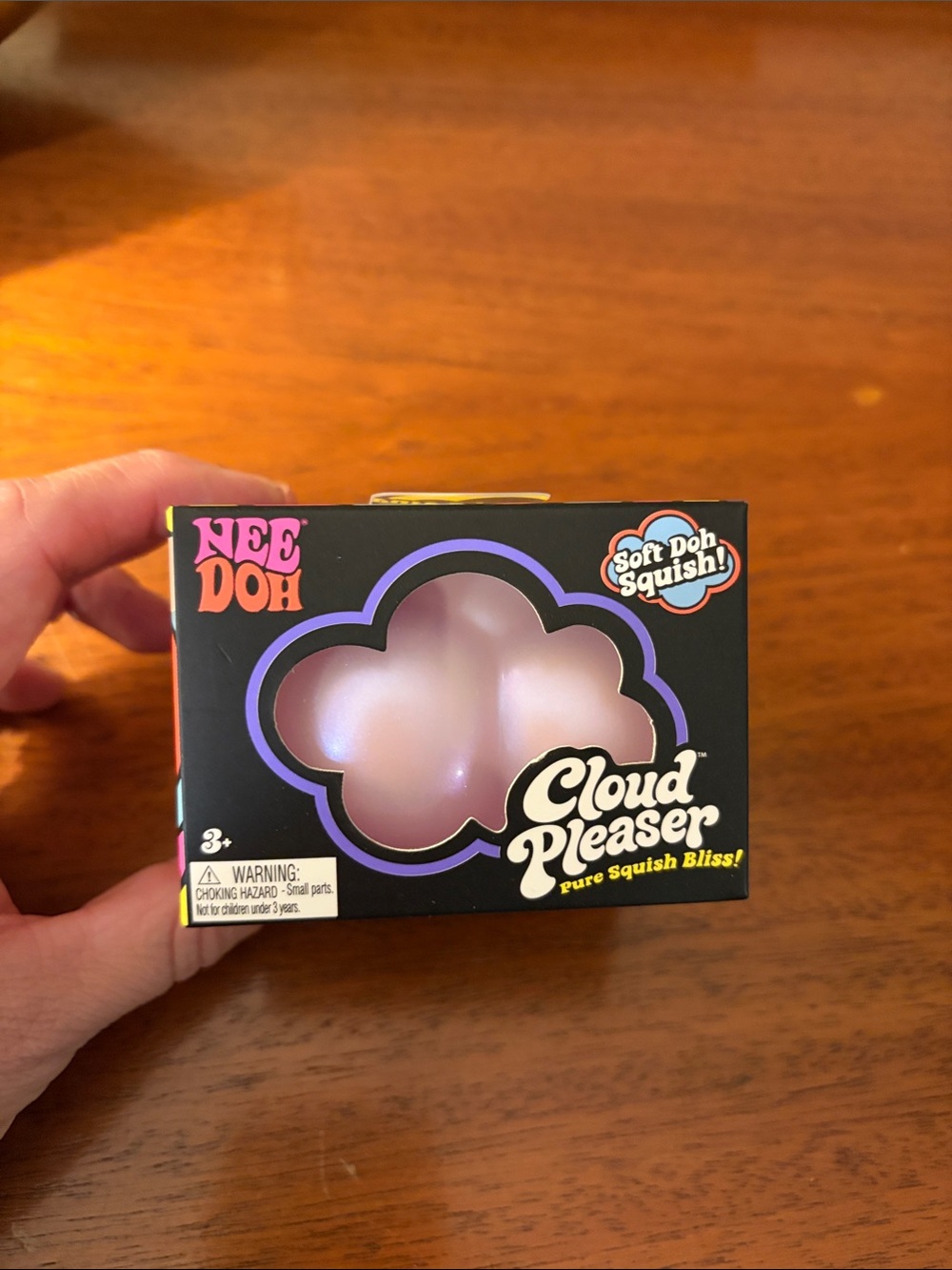 Needoh Cloud Pleaser Squish Toy